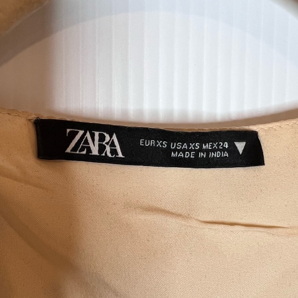 ZARA Polka Dot Tiered Maxi Dress. Size XS - Picture 14 of 16